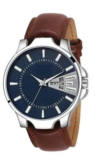 Classic Analog Watch for Men - Stylish Timepiece